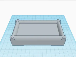Hidden Draining Soap Dish