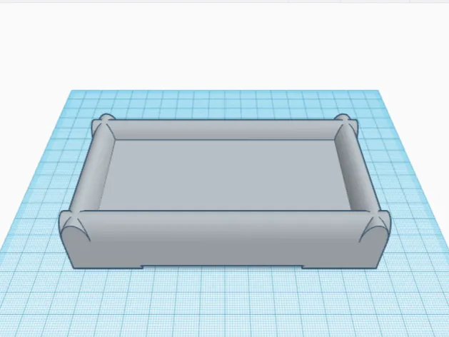 Hidden Draining Soap Dish