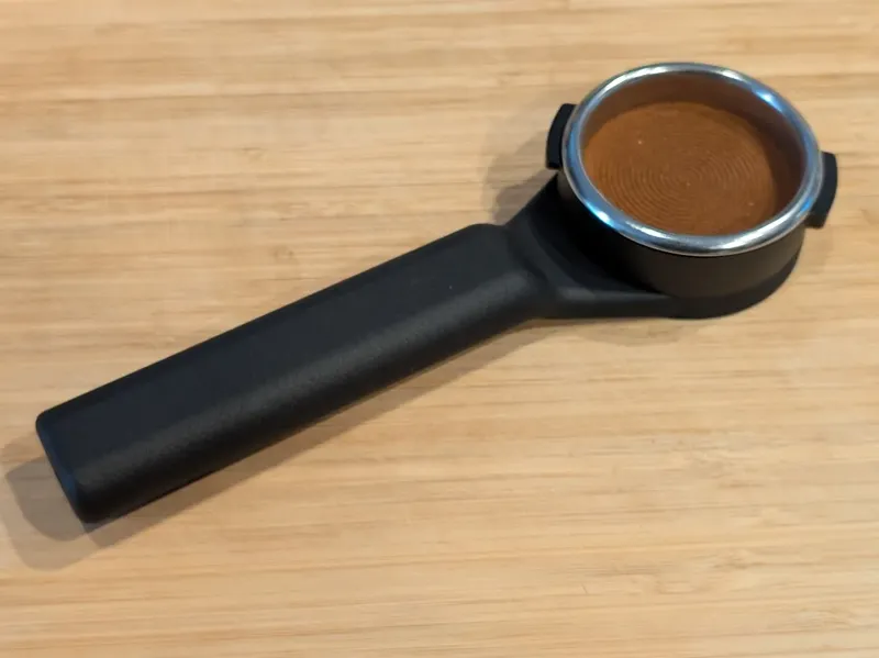 Gaggia Open Portafilter - Bottomless, Lay-Flat