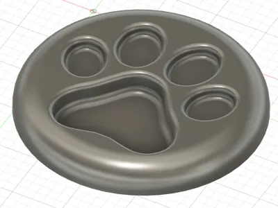 Paw Cat Bowl