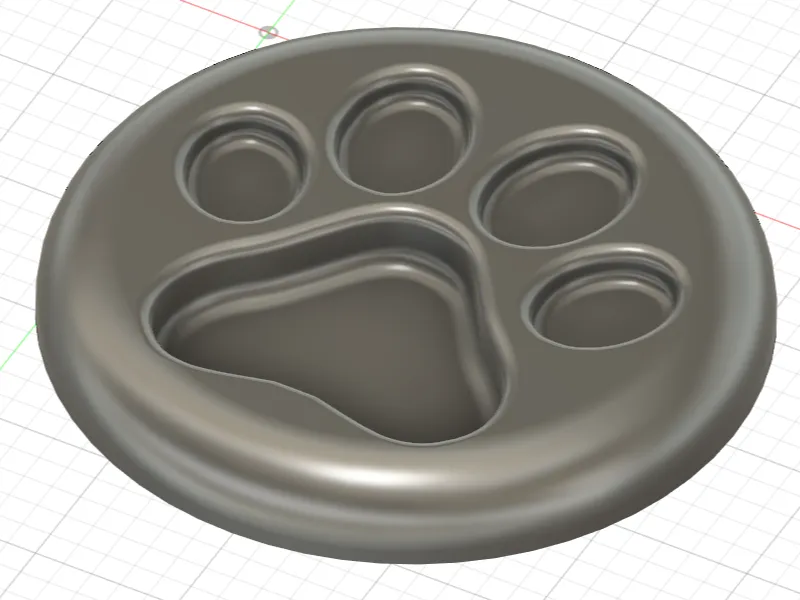 Paw Cat Bowl
