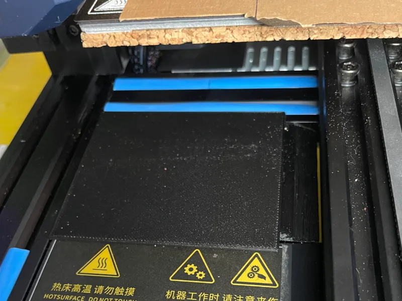 Abdeckung für Anycubic Kobra Go unter dem Bett
