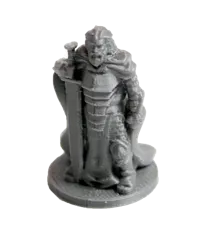 Chevalier dragon — figurine fantasy — photo 1
