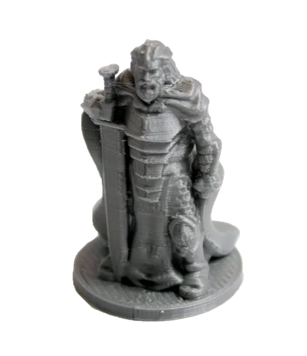 Chevalier dragon — figurine fantasy