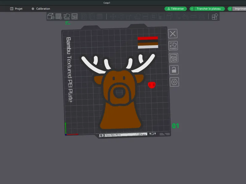 Rudolf support key
