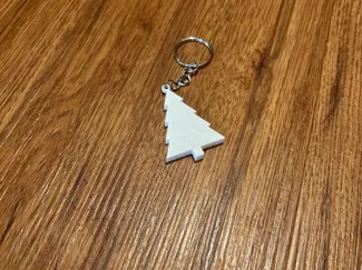 Christmas Tree Keychain