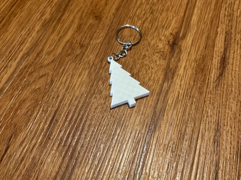 Christmas Tree Keychain
