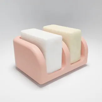 Self Draining Soap Bar Holder (Kitsch style)