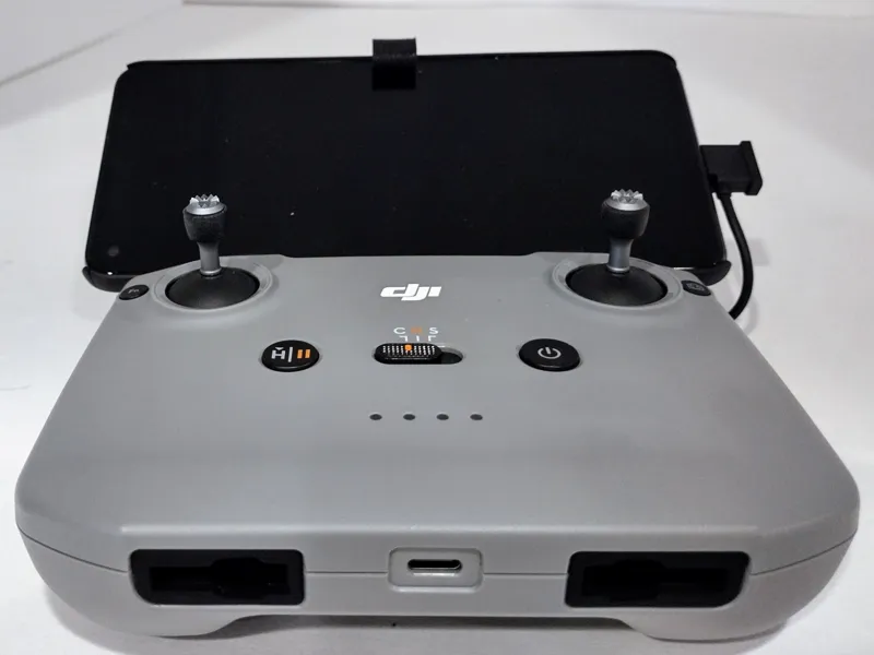 DJI_RC N3 Remote Phone Tilt Bracket