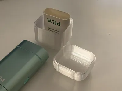 Wild Deodorant Case V2 - 2 Refills