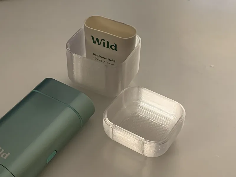 Wild Deodorant Case V2 - 2 Refills