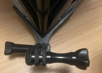 Airoh Aviator Ace 2 - Gopro chin mount