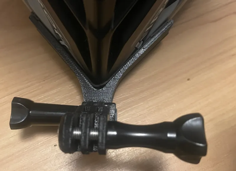 Airoh Aviator Ace 2 - Gopro chin mount