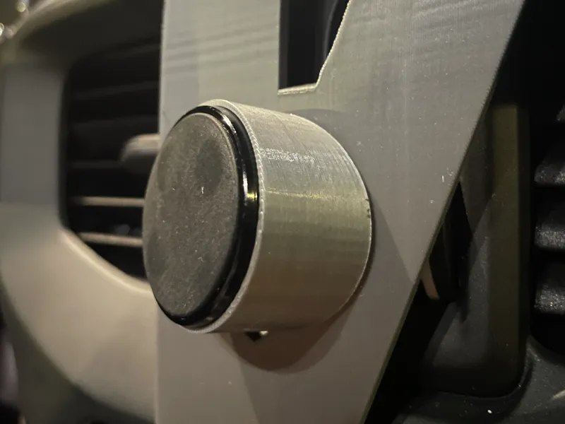Car magnetic phone holder angle adapter for 34mm