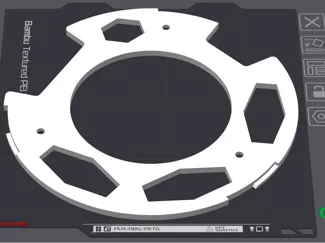UniFi AC Pro Mount Plate