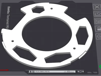 UniFi AC Pro Mount Plate