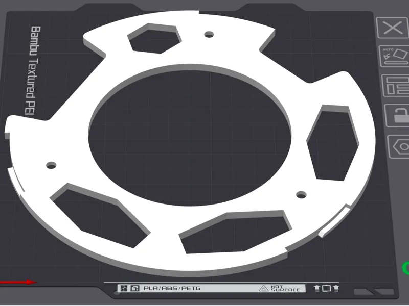 UniFi AC Pro Mount Plate