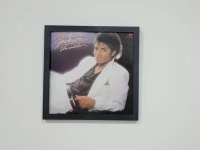 Vinyl Album Frame