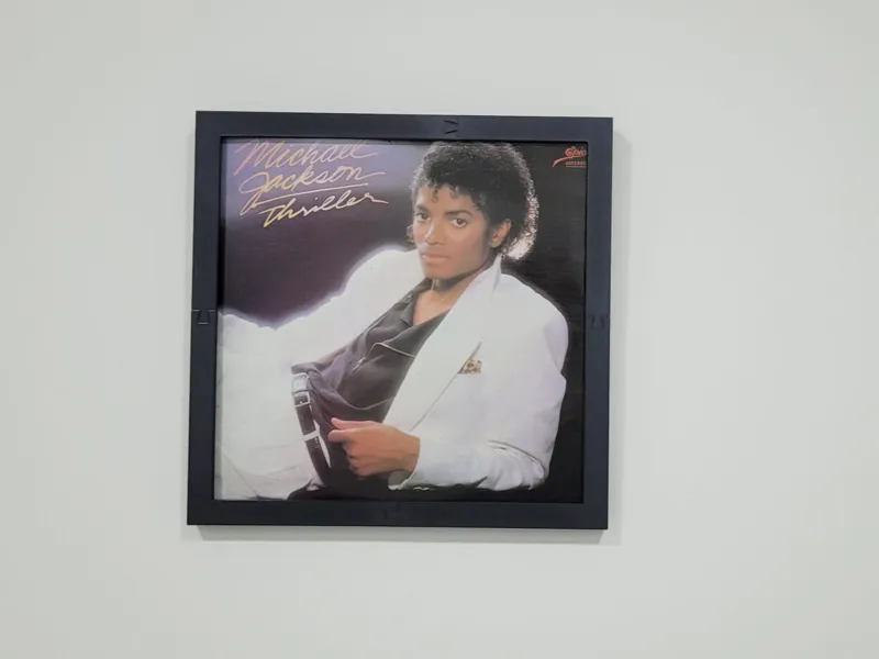 Marco de álbum de vinilo - Vinyl Album Frame