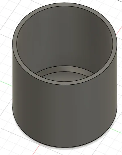 Basic trash can