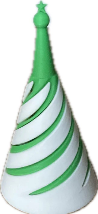 Christmas Tree Fidget Spinner