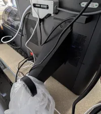 Glissière de purge pour bac à déchets d'imprimante — photo 1