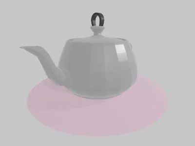 Utah Teapot Ornament