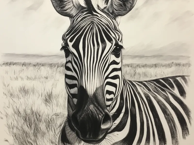 Zebra Hueforge