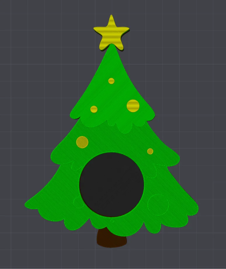 Weihnachtsbaum Teelicht