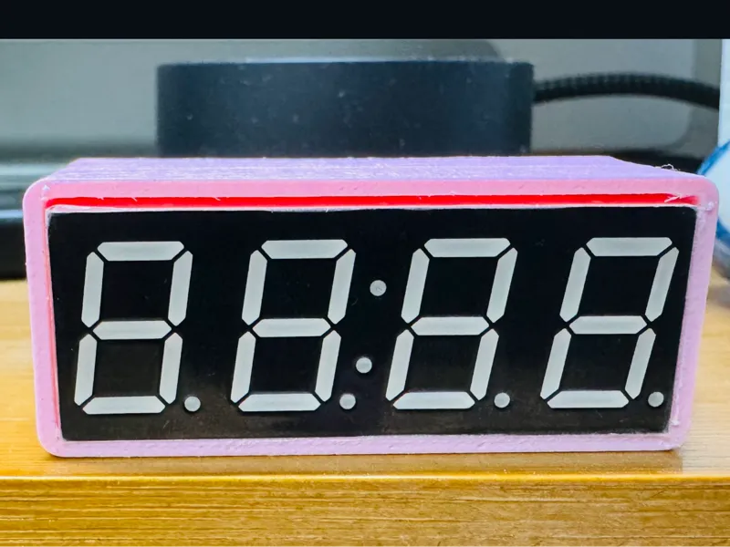 M5Stack Unit-Digi-Clock 