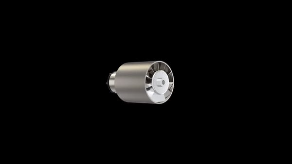 11万转高速无刷风扇BLDC 1612 High-speed fan