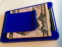 wallet with money clip