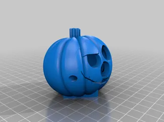Jack O' Lantern Canopy (For 4inch and above)