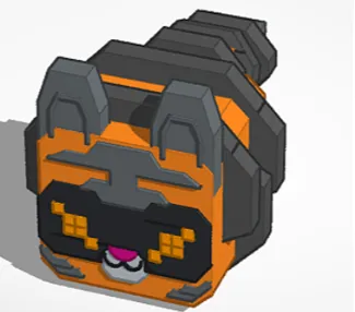 hi-tech tiger
