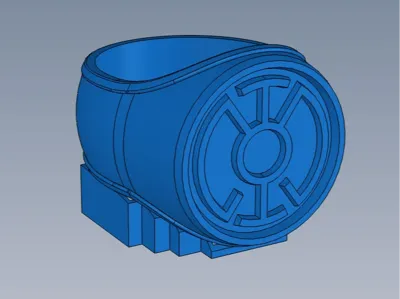 Blue Lantern Ring