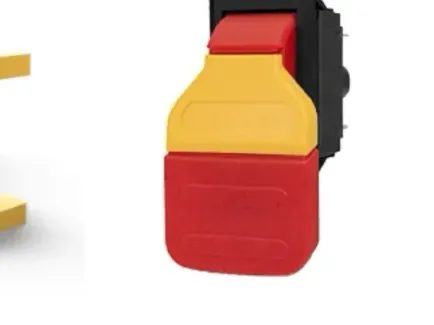 Table saw switch key