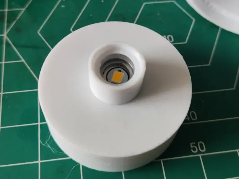 10mm柱灯接口