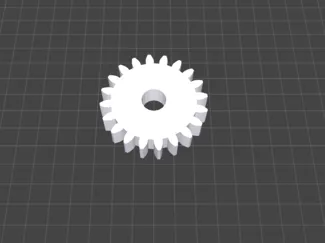 Parametric Spur Gear