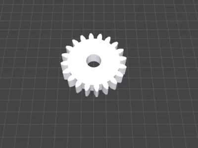 Parametric Spur Gear