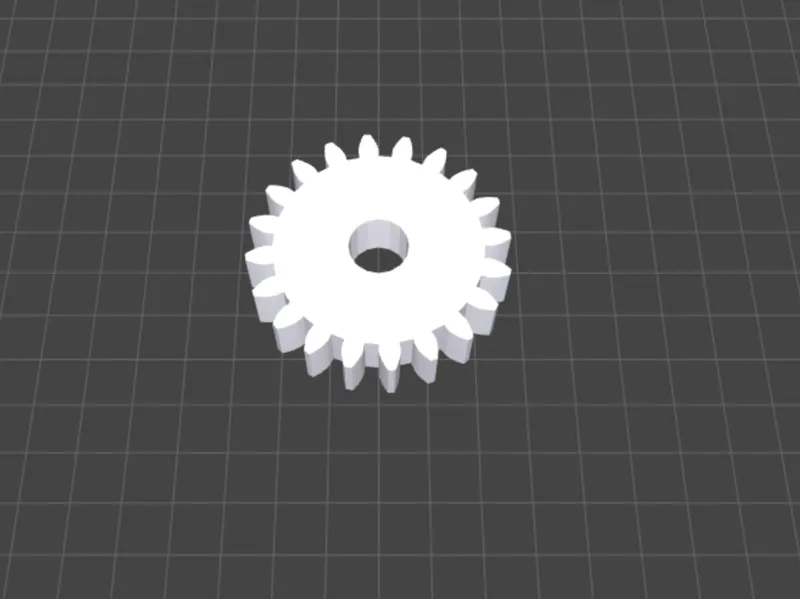 Parametric Spur Gear