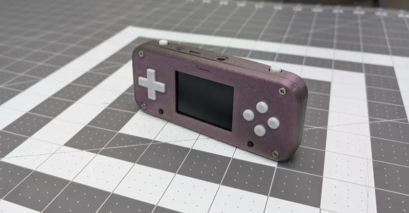 Custom Enclosure For GAMEPI20