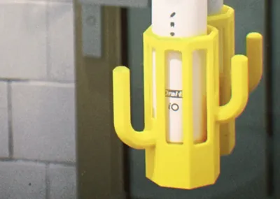 Cactus Electric Toothbrush Holder