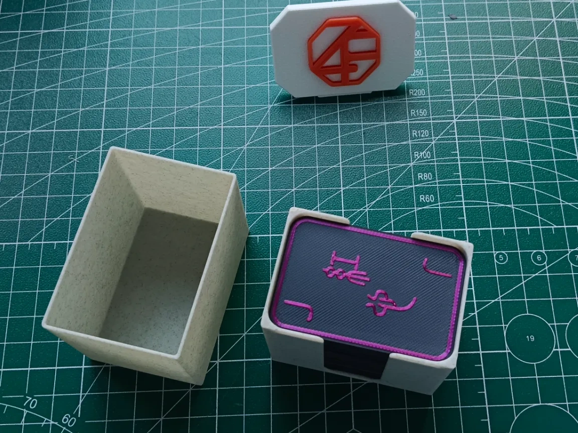 Scriptbox Desin Seal Script Poker Box by 凡星清曜 - MakerWorld