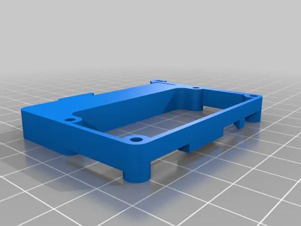 Boîtier DIN pour Raspberry Pi Zero et Automation Hat Mini