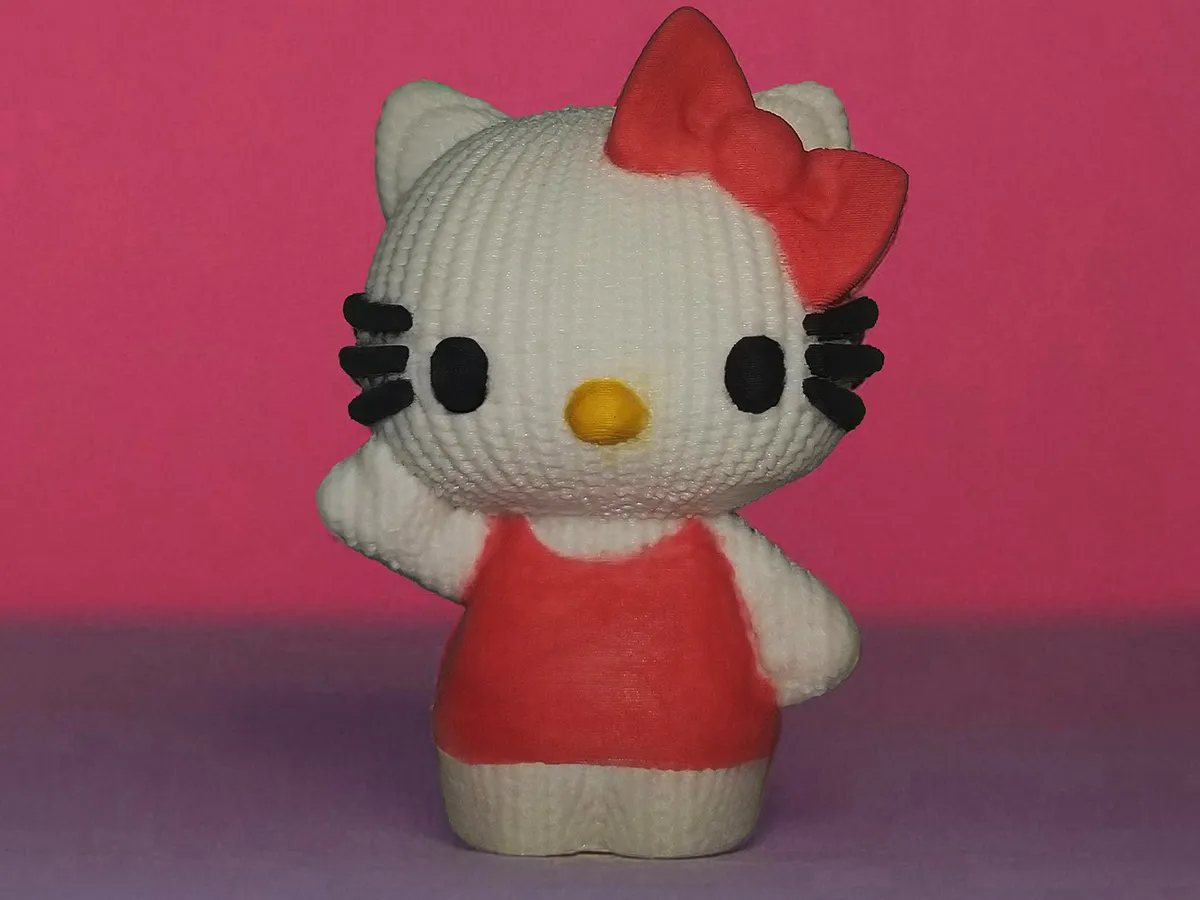 Knitted Kitty!