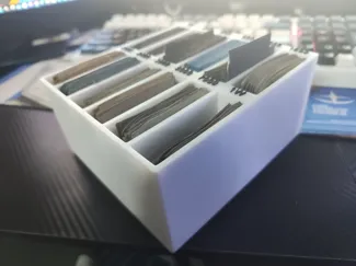 砂纸收纳盒子