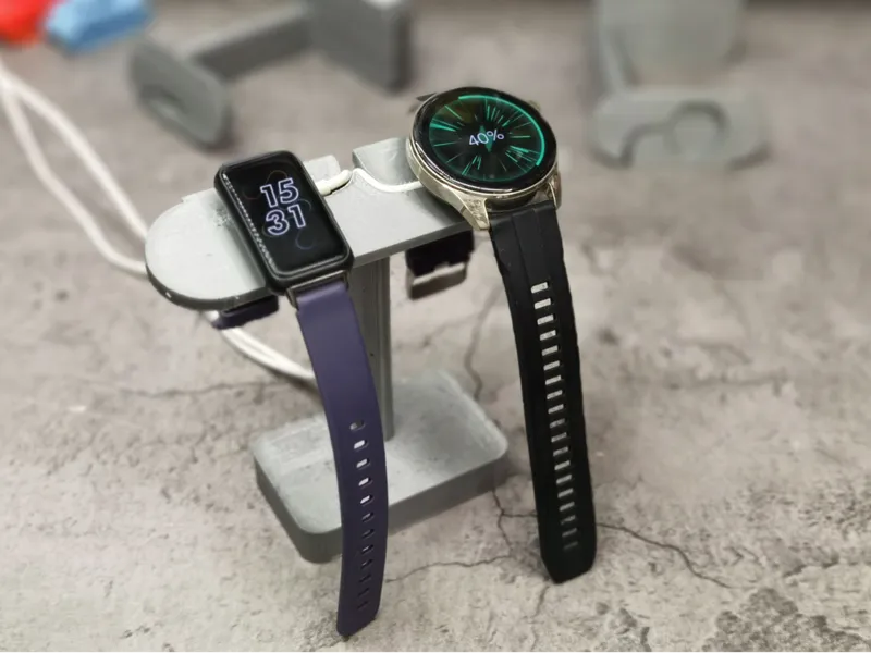 加重苹果&华为手表座heavy apple &huawei watch stand