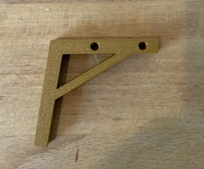 Holder for cabinet ventilation control