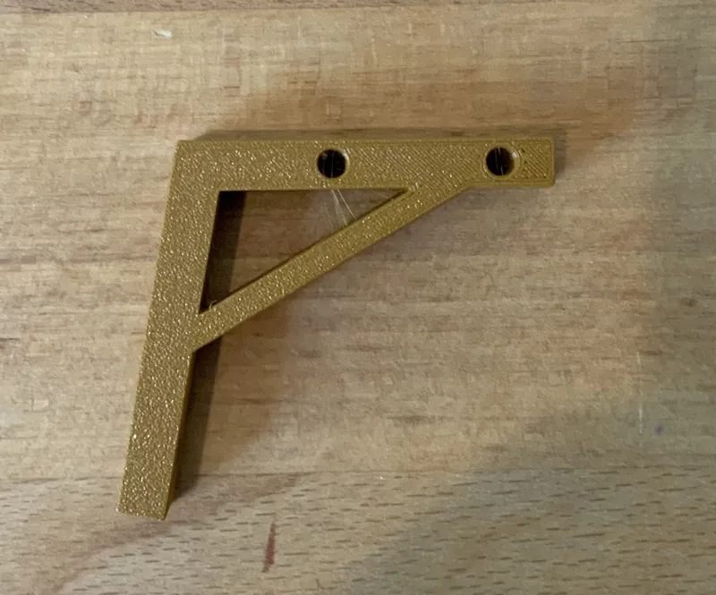 Holder for cabinet ventilation control