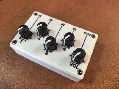 Passive Mixer Housing, Four In One Out